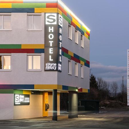 Shome Hotel Graz I Self Check-In I Free Parking ภายนอก รูปภาพ