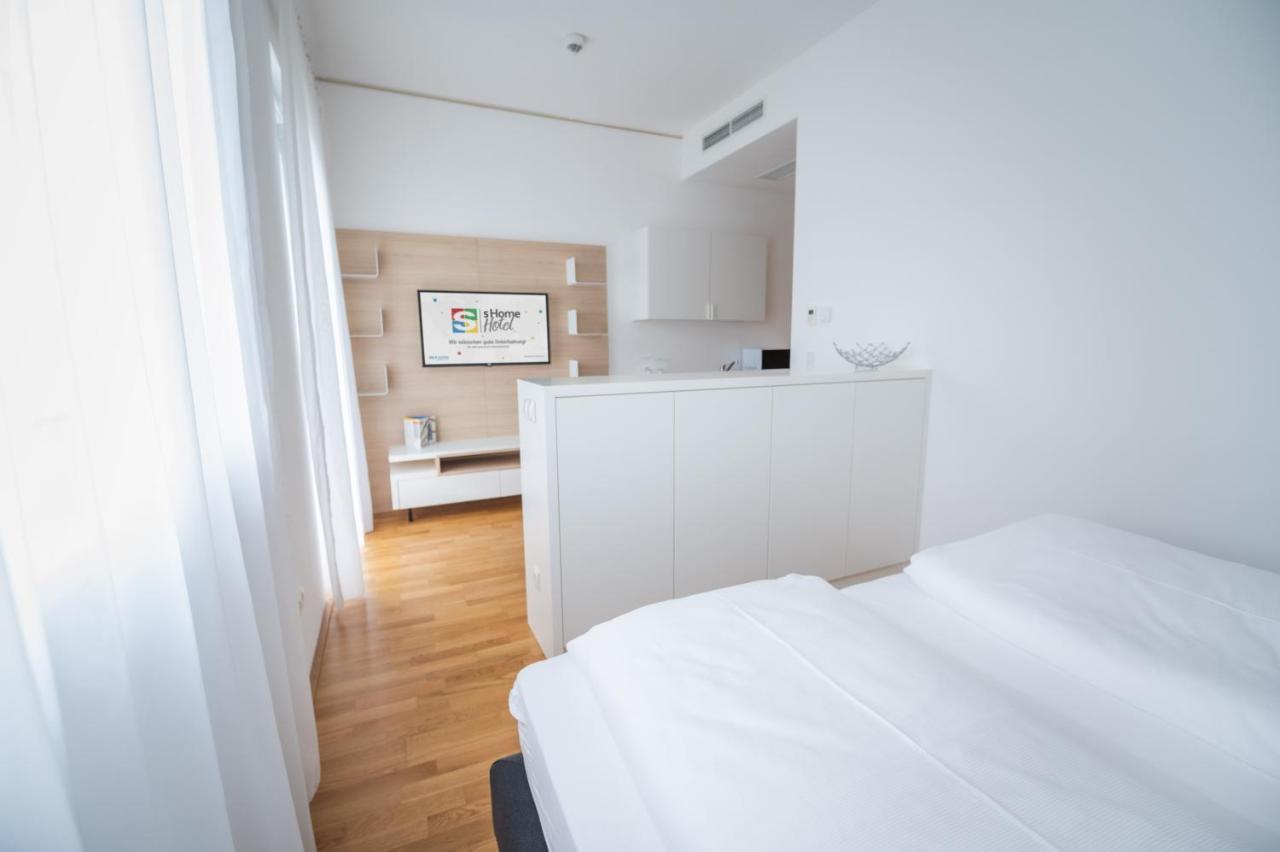 Shome Hotel Graz I Self Check-In I Free Parking ภายนอก รูปภาพ