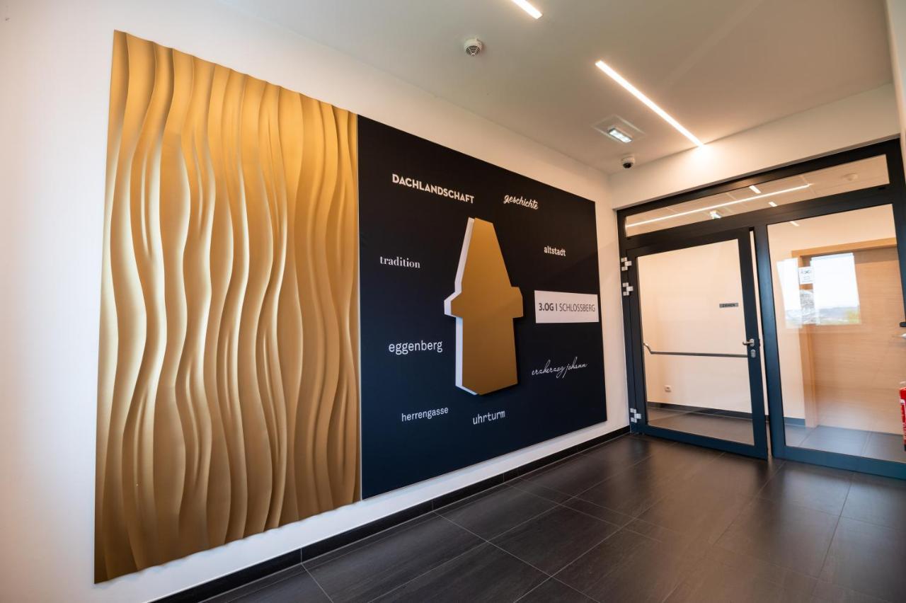 Shome Hotel Graz I Self Check-In I Free Parking ภายนอก รูปภาพ