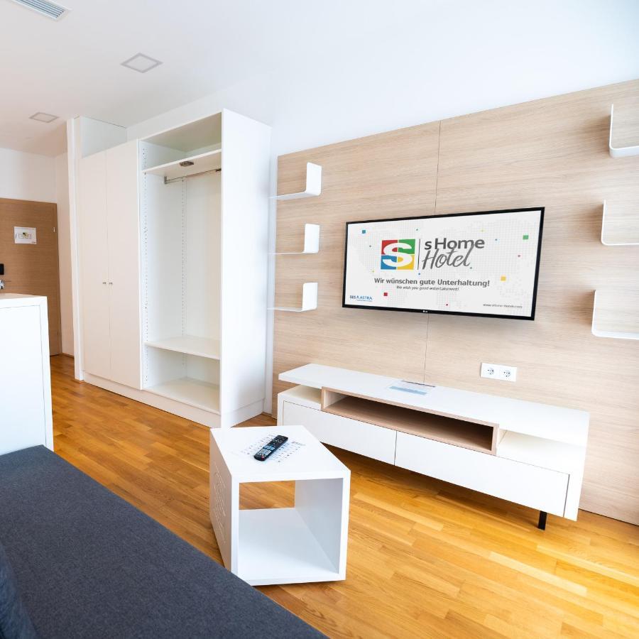 Shome Hotel Graz I Self Check-In I Free Parking ภายนอก รูปภาพ